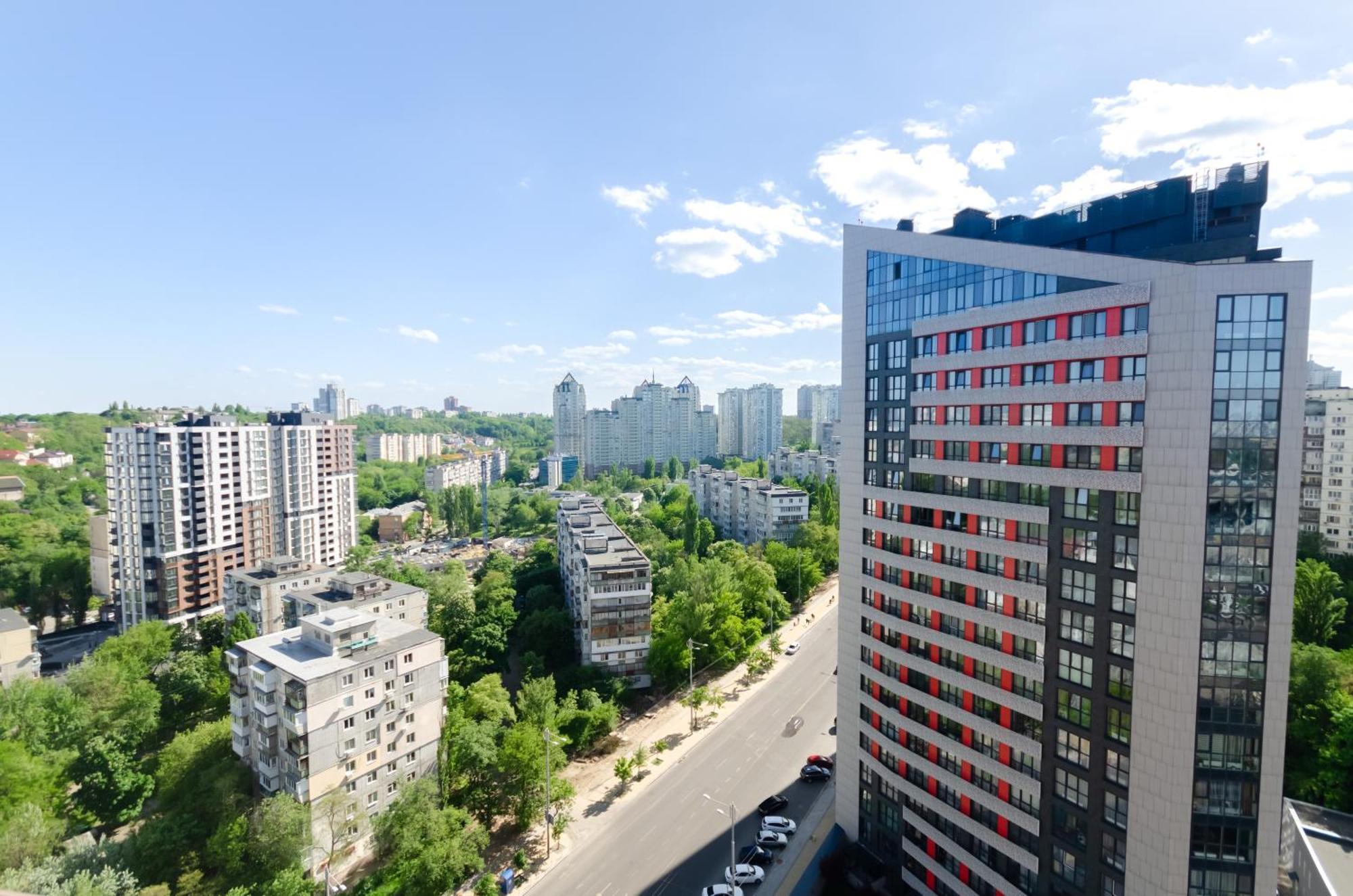Petrovdom 199A-199B In Smart Apartments Rc Kvartet Near Central Railway Station Kiev Exterior foto
