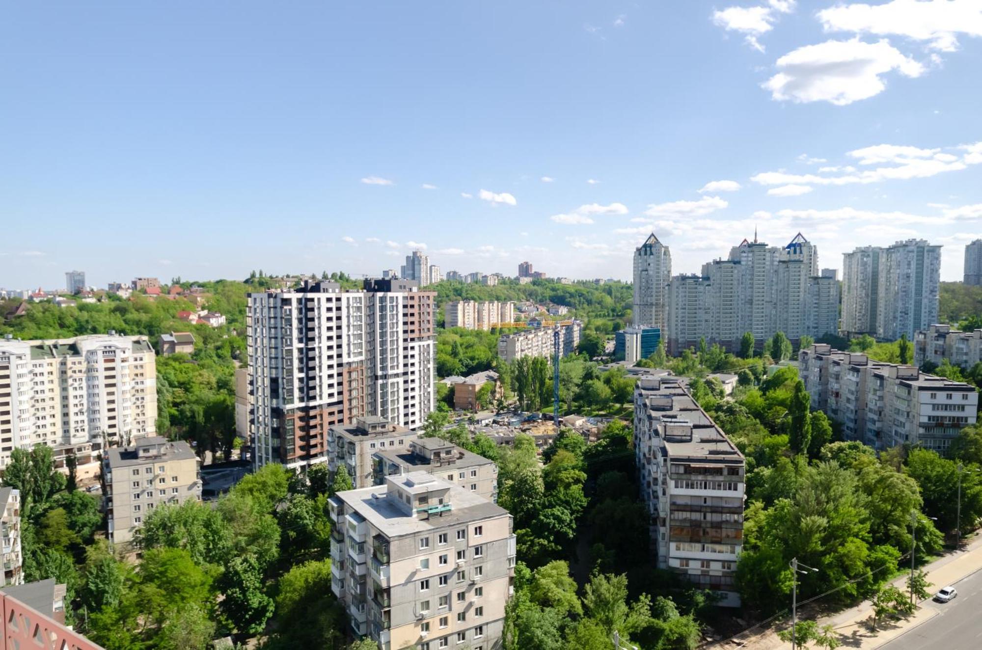 Petrovdom 199A-199B In Smart Apartments Rc Kvartet Near Central Railway Station Kiev Exterior foto
